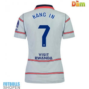 Billiga Atletico Madrid Lee Kang-in #7 Tredjeställ Dam 2026-27 Kortärmad